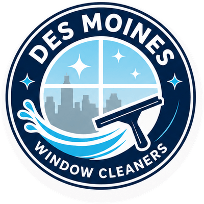 Des Moines Window Cleaners logo